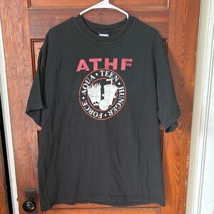 VTG Aqua Teen Hunger Force Tee XL Cartoon Network Adult Swim